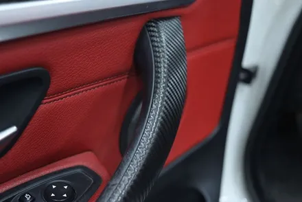 bmw 실내랩핑 / 430i 컨버터블 블랙 카본 실내랩핑 / 대구 카앤맨 / 대구 북구 검단동
