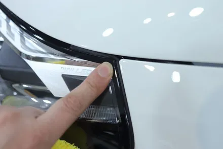 BMW M2 (G87) / PPF 라이트필름 / 사이드미러/ 리어 스포일러/ 머플러 팁 부분 랩핑 시공 / 대구 카앤맨 / 대구 북구 검단동
