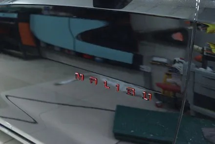올뉴 말리부 크롬 죽이기 / 윈도 몰딩 / 전면 그릴 부분 랩핑 시공 / 대구 카앤맨 / 대구 북구 검단동