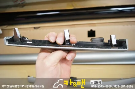 대구 실내랩핑 올뉴k7 카앤맨 / 대구 북구 검단동