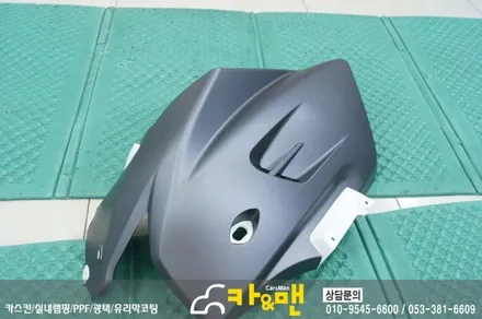 대구 바이크 랩핑(혼다 ctx 700/차콜 무광 메탈릭)시공/ 카앤맨 / 대구 북구 검단동