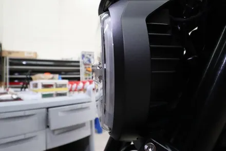 혼다 CB1000R 연료탱크 무광 ppf 시공 / 대구 카앤맨 / 대구 북구 검단동