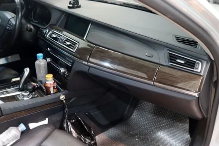 전체 랩핑 제거 / BMW 7시리즈 F01/F02 / 대구 카앤맨 / 대구 북구 검단동