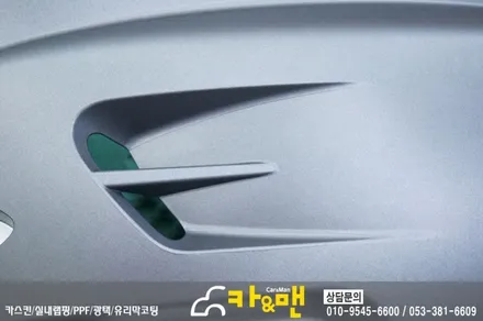 대구 바이크 랩핑(혼다 ctx 700/차콜 무광 메탈릭)시공/ 카앤맨 / 대구 북구 검단동