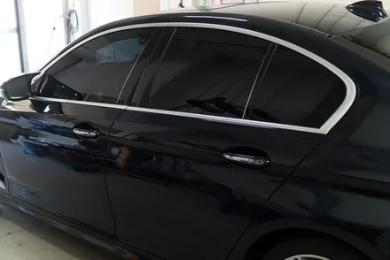 대구 bmw g30 / 실내랩핑 4d 리얼 카본 / 카앤맨 / 대구 북구 검단동