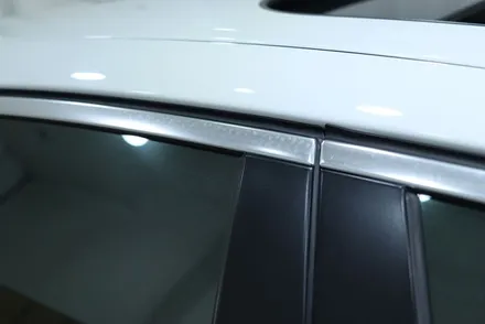 대구 실내랩핑 bmw f10 4d 리얼카본 / 카앤맨 / 대구 북구 검단동