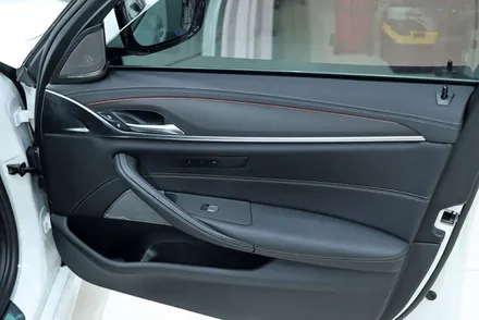 자동차 실내랩핑 / bmw g30 매트릭스 블랙 / 대구 카앤맨 / 대구 북구 검단동