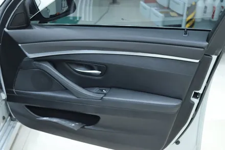 bmw 실내랩핑 / f10 5시리즈 / 매트릭스 블랙 /대구 카앤맨 / 대구 북구 검단동