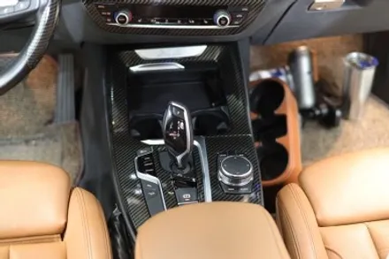 BMW X3 (G01) 실내랩핑 시공 / 4d 리얼 카본 / 대구 카앤맨 / 대구 북구 검단동