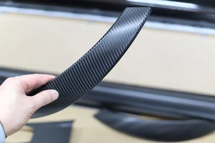 bmw 실내랩핑 f30 블랙 카본 시공 대구 / 카앤맨 / 대구 북구 검단동