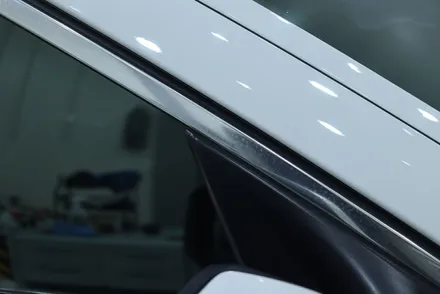 대구 실내랩핑 bmw f10 4d 리얼카본 / 카앤맨 / 대구 북구 검단동