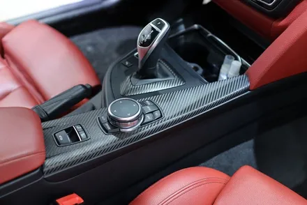 bmw 실내랩핑 / 4시리즈 컨버터블 f33 / 블랙 카본 시공 / 대구 카앤맨 / 대구 북구 검단동