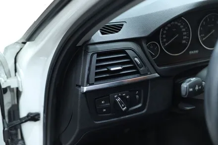 BMW f30 실내랩핑 / 매트릭스 블랙  시공 / 대구 카앤맨 / 대구 북구 검단동