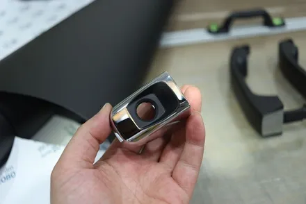 콜로라도 크롬죽이기 부분 랩핑 / 대구 카앤맨 / 대구 북구 검단동