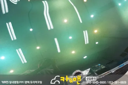 대구 bmw 미니 클럽맨 신차 ppf 패키지 시공/ 카앤맨 / 대구 북구 검단동