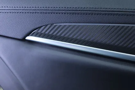 bmw 실내랩핑 / g30 530i / 블랙 카본 / 대구 카앤맨 / 대구 북구 검단동