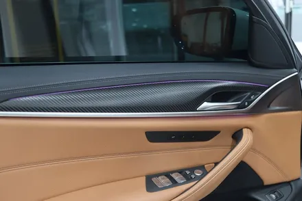 bmw g30 실내랩핑 / 3M 블랙 카본 시공 / 대구 카앤맨 / 대구 북구 검단동
