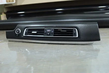 BMW 7시리즈 F01 실내랩핑 / 블랙 카본 시공 /     대구 카앤맨 / 대구 북구 검단동