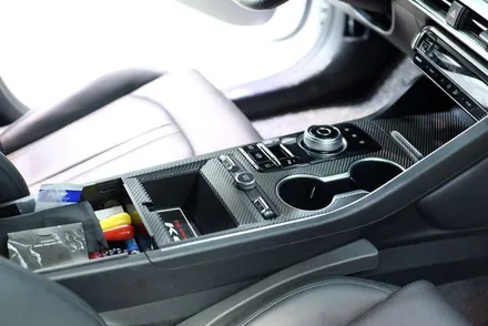 k5 dl3 실내랩핑 (블랙 카본) 및 필러 가니시 교체 작업 시공 / 대구 카앤맨 / 대구 북구 검단동