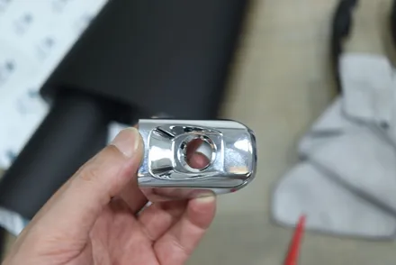 콜로라도 크롬죽이기 부분 랩핑 / 대구 카앤맨 / 대구 북구 검단동