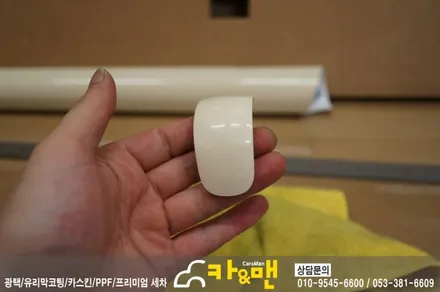 대구 쏘울 실내 랩핑/도어트림 가죽 랩핑 시공 /카앤맨 / 대구 북구 검단동