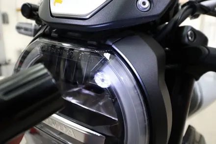 혼다 CB1000R 연료탱크 무광 ppf 시공 / 대구 카앤맨 / 대구 북구 검단동