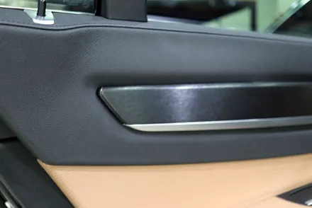 bmw 7시리즈 (F02) 실내랩핑 (블랙 브러쉬) 시공 대구 / 카앤맨 / 대구 북구 검단동