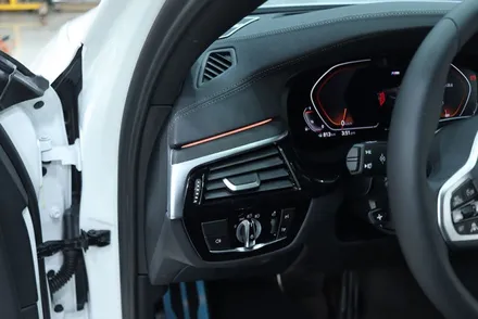 자동차 실내랩핑 / bmw g30 매트릭스 블랙 / 대구 카앤맨 / 대구 북구 검단동