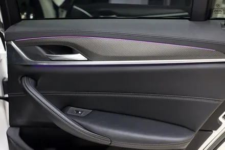 bmw 5시리즈 실내랩핑 / sott 스텔스 카본 시공 /   대구 카앤맨 / 대구 북구 검단동