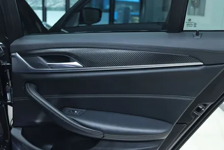 bmw 실내랩핑 / g30 530i / 블랙 카본 / 대구 카앤맨 / 대구 북구 검단동