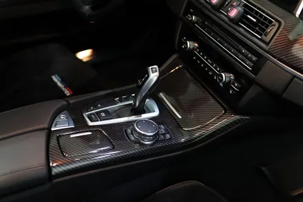 bmw 실내랩핑 유광 카본 / F10 대구 / 카앤맨 / 대구 북구 검단동
