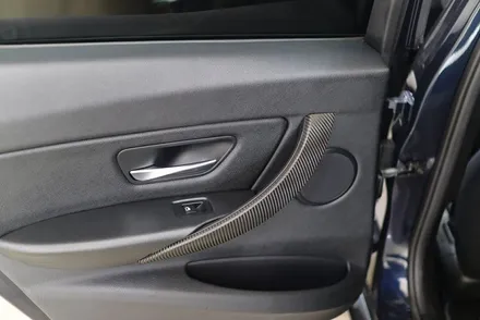 bmw 실내랩핑 f30 블랙 카본 시공 대구 / 카앤맨 / 대구 북구 검단동