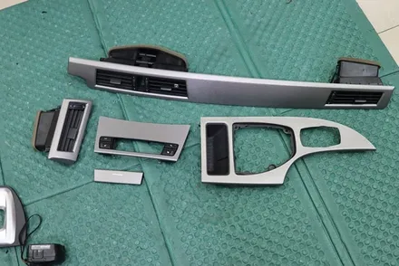 bmw e60 실내랩핑 / 티타늄 브러쉬 / 대구 카앤맨 / 대구 북구 검단동