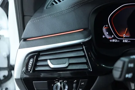 자동차 실내랩핑 / bmw g30 매트릭스 블랙 / 대구 카앤맨 / 대구 북구 검단동