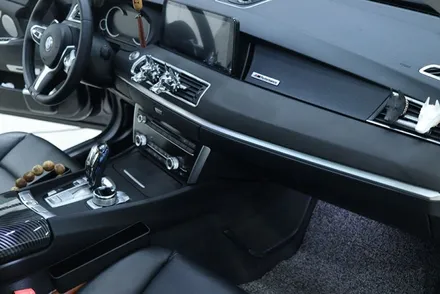 bmw 실내랩핑 5GT / F07 (매트릭스 블랙) 시공 /대구 카앤맨 / 대구 북구 검단동