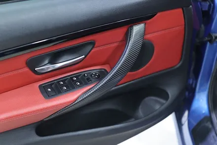 bmw 실내랩핑 / 4시리즈 컨버터블 f33 / 블랙 카본 시공 / 대구 카앤맨 / 대구 북구 검단동