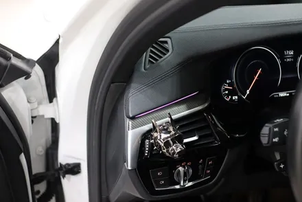 bmw 5시리즈 실내랩핑 / sott 스텔스 카본 시공 /   대구 카앤맨 / 대구 북구 검단동
