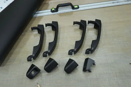 콜로라도 크롬죽이기 부분 랩핑 / 대구 카앤맨 / 대구 북구 검단동