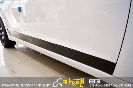 대구 아반떼 ad 도어라인 부분랩핑/카앤맨 / 대구 북구 검단동