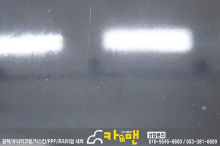 대구 lf 쏘나타 루프스킨 제거/샤크안테나 랩핑/카앤맨 / 대구 북구 검단동