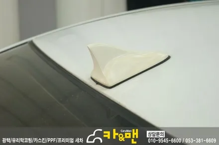 대구 그렌져 tg 루프스킨(블랙 유광) 시공/카앤맨 / 대구 북구 검단동