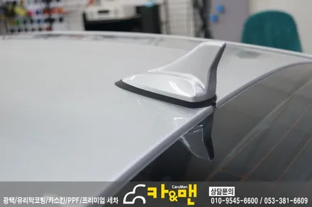 대구 k5 루프스킨(에이버리 슈프림) 시공/카앤맨 / 대구 북구 검단동