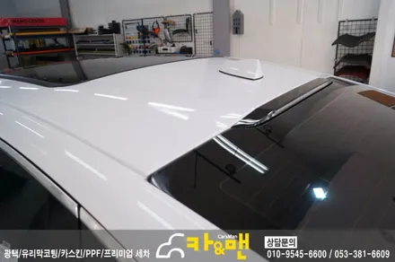 대구 올뉴말리부 루프스킨 시공/카앤맨 / 대구 북구 검단동