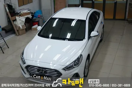 대구 lf 쏘나타 뉴라이즈/루프스킨 시공 / 카앤맨 / 대구 북구 검단동