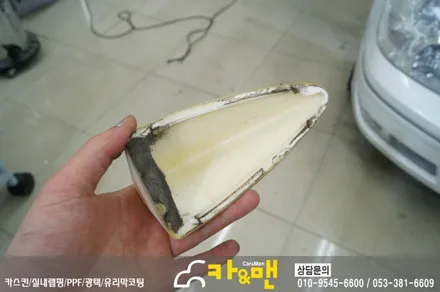 대구 sm7 루프스킨 시공/ 카앤맨 / 대구 북구 검단동