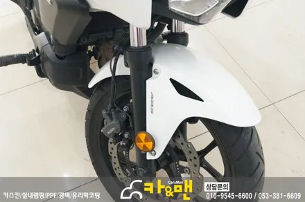 대구 바이크 랩핑(혼다 ctx 700/차콜 무광 메탈릭)시공/ 카앤맨 / 대구 북구 검단동