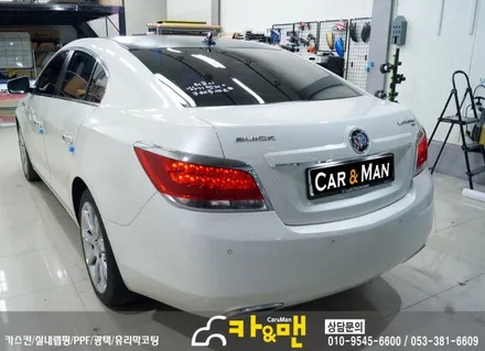 대구 알페온 부분 랩핑(아이라인)시공/ 카앤맨 / 대구 북구 검단동