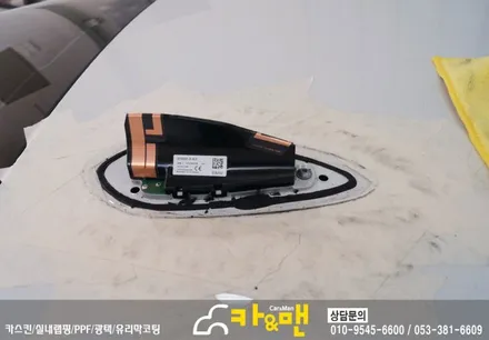 대구 루프스킨 시공 bmw 320d / 카앤맨 / 대구 북구 검단동