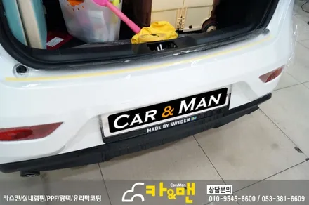 대구 ppf 생활보호패키지 시공 볼보 v40 카앤맨 / 대구 북구 검단동