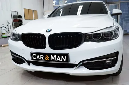 BMW 3GT 부분 랩핑으로 스포츠룩 만들기[사이드미러/안개등/트렁크] / 대구 북구 검단동